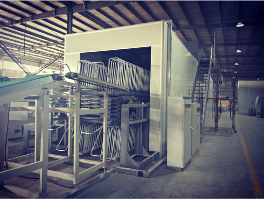 Spot UV Spray Coating Machine Pabrik Ketahanan Suhu
