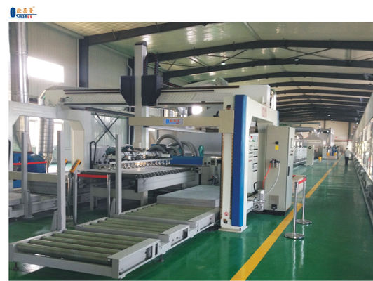 Wide Coating Uv Mesin Bongkar Muat Otomatis 4KW 1600mm