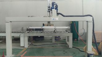 388KW Spray UV Coating Machine Untuk Lampu Kontrol PLC