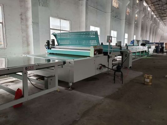 Mesin Pelapis Pernis Pemuatan Otomatis 380v 50Hz 3 lembar / Min