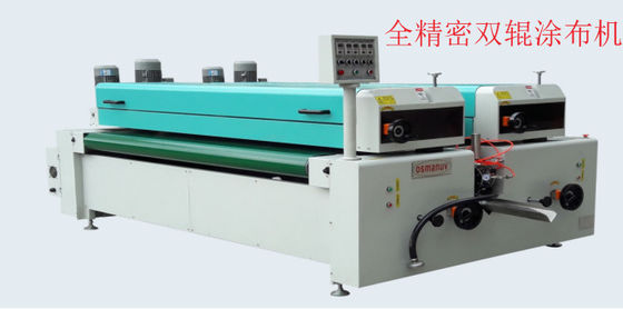 Plat Baja 1.5mm 2.2KW Konveyor Tempat Digital Uv Reverse Roll Coater