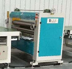 AC 110v 100mm Tebal Peralatan Pelapis Rol Untuk Perabotan Panel