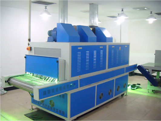 Peralatan Perawatan UV Papan Kalsium Silikat 3 - 10m / mnt