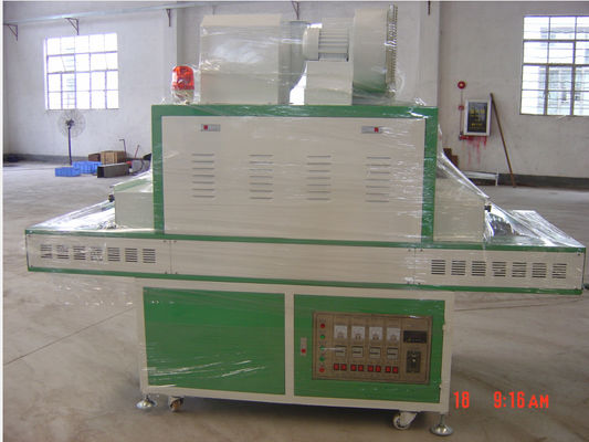 3m / Min Tinggi Disesuaikan UV Curing Machine 480mm Conveyor Mesh Width
