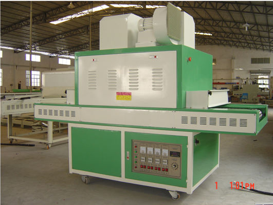 0.2-50mm Ketebalan Mesin UV Curing Dengan 8000h Lamp Life Sistem Kontrol PLC