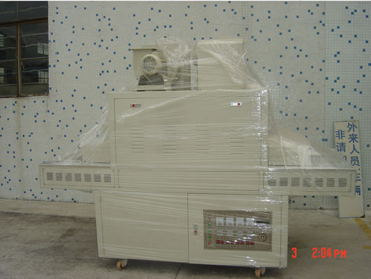 18KW SS304 Mesh Belt UV Curing Machine Untuk Film / Kertas