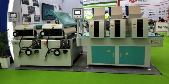 Resin Coating Conveyor Roller Manufacturing Machine dengan diameter rol 200-400mm