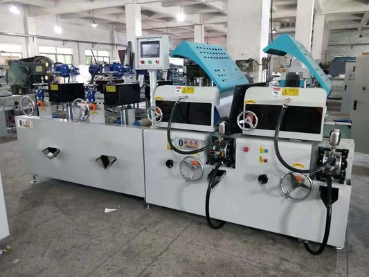 Resin Coating Conveyor Roller Manufacturing Machine dengan diameter rol 200-400mm