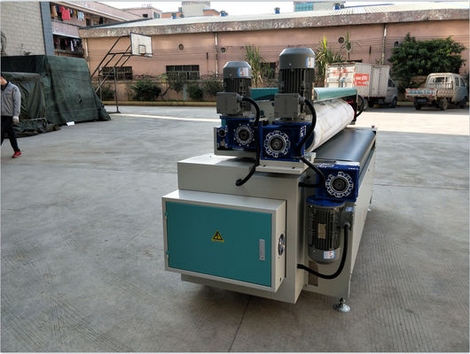 Peralatan Pelapis Rol 5KW ISO9001 Dengan Plat Baja 1.5mm