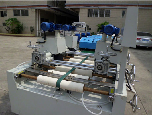 500mm Ketebalan Adjustable Angle Roller Coating Equipment 20m / Min