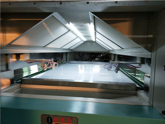 Program PLC Uv Roller Coating Machine Spot Coater