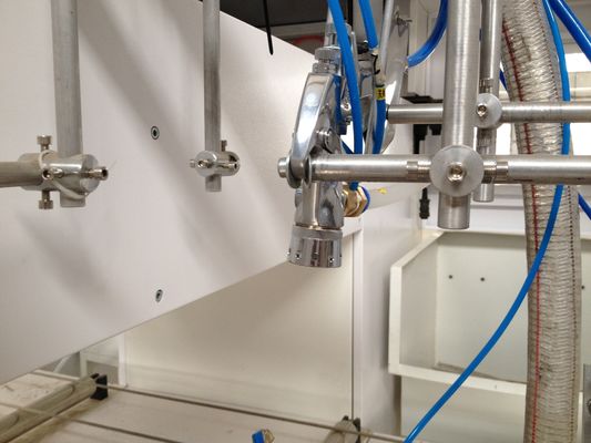 Program PLC Uv Roller Coating Machine Spot Coater