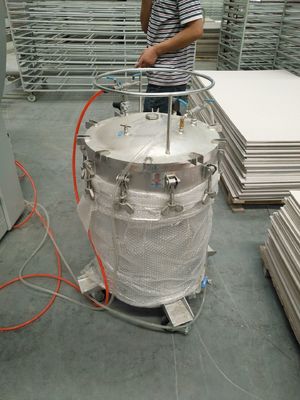 Program PLC Uv Roller Coating Machine Spot Coater