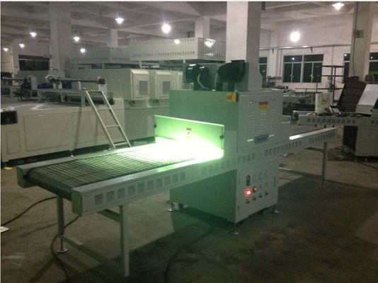 Mesin PLC UV Curing Perlindungan Lama Berbasis Air Cat Dengan Umur Lampu 8000h