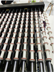 Sistem Pengangkutan Sabuk Operasi Efisiensi Otomatis dengan Sistem Kontrol PLC