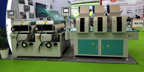 Mesin PLC UV Curing Perlindungan Lama Berbasis Air Cat Dengan Umur Lampu 8000h