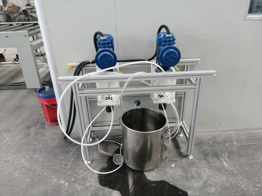 Mesin penyemprotan elektrostatik Untuk Cetak Digital, 80mm Tebal Digital Spot Uv Coater 22KW