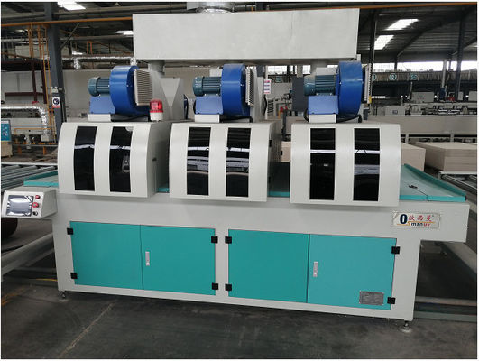 Mesin PLC UV Curing Perlindungan Lama Berbasis Air Cat Dengan Umur Lampu 8000h