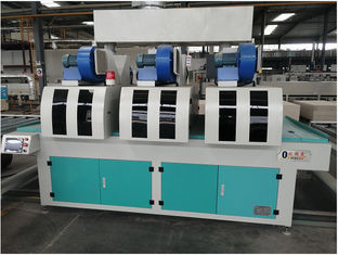 Mesin pengerasan UV stainless steel dengan sistem kontrol PLC dan catu daya AC220V/50HZ