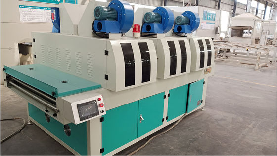 Mesin pengeringan UV yang kuat AC220V 50HZ Pasokan listrik untuk proyek besar