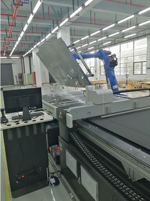 Sistem Pengecatan Semprot Robot ISO9001 380V 50HZ