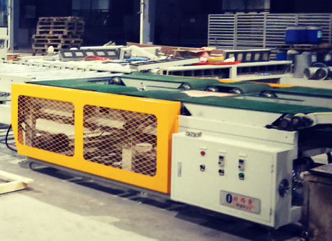 90deg Rotating Automatic UV Coating Machine Untuk Fiberboard Semen