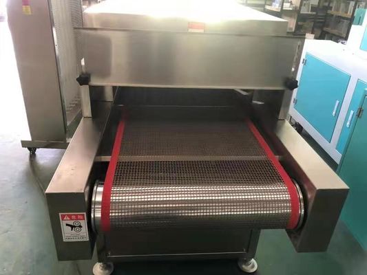 High-Efficiency UV Sterilization Tunnel UV-C (253.7 nm) untuk kemasan makanan. 99.9% Penghapusan patogen.