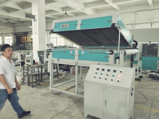 Efisien Mesin Pengering InfraMerah Horizontal suhu udara yang dapat disesuaikan 0-200C