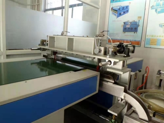 50m / Min 920mm Lebar UV Curtain Coater Untuk Bahan Sepatu Sponge EVA PE