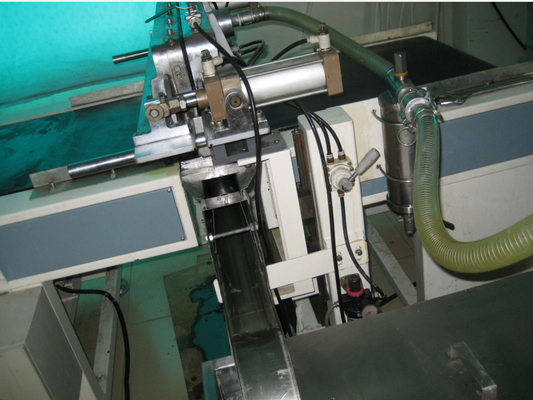 50m / Min 920mm Lebar UV Curtain Coater Untuk Bahan Sepatu Sponge EVA PE
