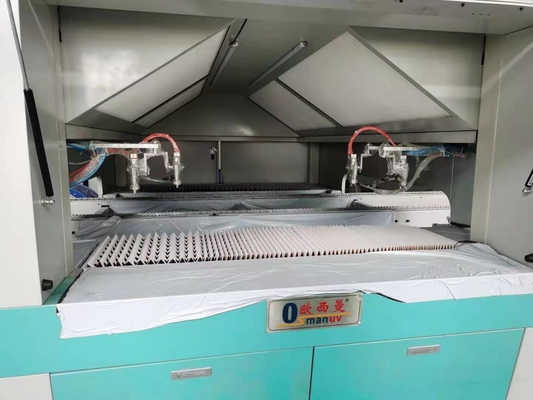 Sistem Kontrol PLC / HMI Mesin Pelapis Semprot Tekanan 3bar Disesuaikan 3mm