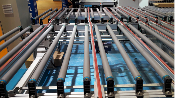 Mesin Pengiriman Sabuk Automatik 2m*0.6m*1.5m Ukuran untuk Operasi yang lancar