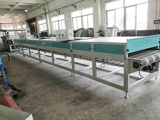 Tingkat kebisingan di bawah 75dB Mesin pengering inframerah dengan konsumsi daya 2,5KW