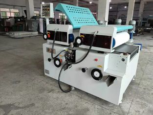 Mesin Pelapis Dua Rol Presisi untuk PVC, Furnitur, dan Panel Logam dengan Ketebalan Pelapisan yang Dapat Disesuaikan