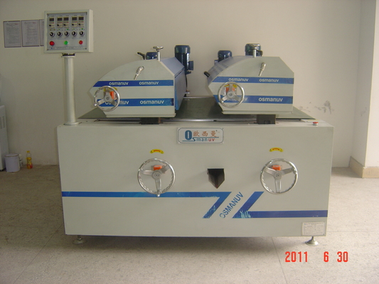 220V/50Hz Power Supply dan 1000mm Max Coating Width Roller Coating Equipment untuk Cat