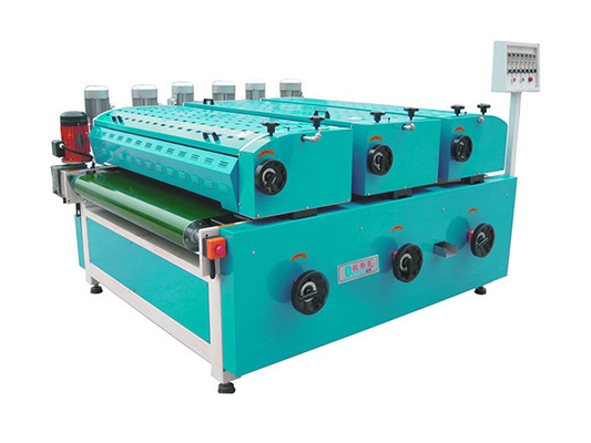 ISO9001 Lebar 1320mm Plastik Logam Tiga Mesin Roll Coating
