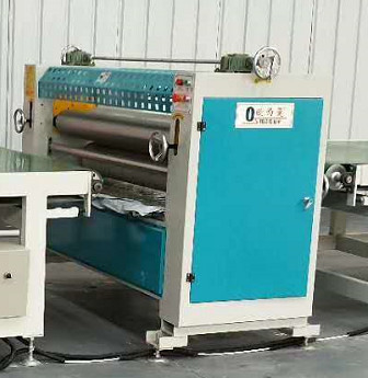 Peralatan Pelapis Rol Lebar 1300mm Untuk Papan Kalsium Silikat