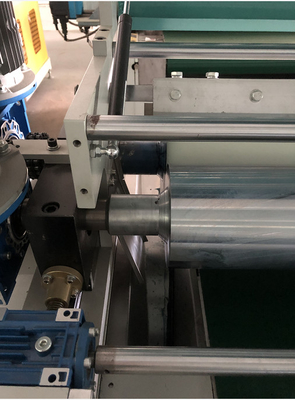 Mesin Manufaktur Roller Dengan Peralatan Lapisan Roller Untuk Papan, Kaca, Lembar, Akrilik