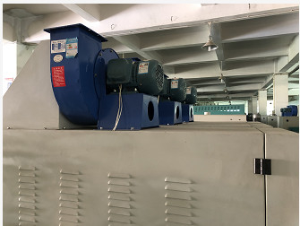 Mesin Pelapis UV 200nm - 450nm Otomatis Dengan BKC Thermostat