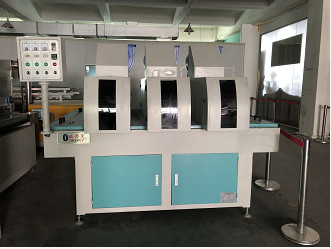 Mesin Pelapis UV 200nm - 450nm Otomatis Dengan BKC Thermostat