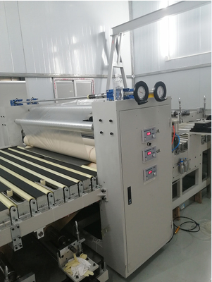 Mesin Laminating dengan Mesin Pemotong Film UV Coater Otomatis Untuk kaca, papan, papan pvc, layar tampilan