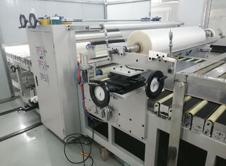 Peralatan Lapisan Film 3000KG untuk Laminasi Lebar 1600mm Lebar Laminasi 1600mm