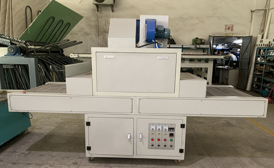 PLC Control Stainless Steel UV Curing Machine Dengan Lampu UV 365nm Untuk AC220V 50HZ Power Supply