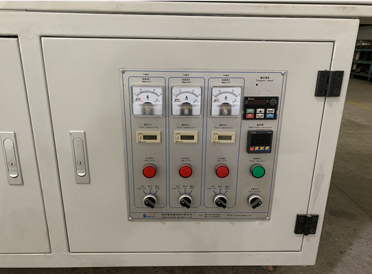 PLC Control Stainless Steel UV Curing Machine Dengan Lampu UV 365nm Untuk AC220V 50HZ Power Supply