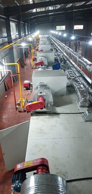 Tingkat kebisingan di bawah 75dB Mesin pengering inframerah dengan konsumsi daya 2,5KW