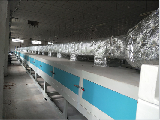 Mesin pengering inframerah industri untuk pengeringan presisi pada suhu udara 0-200C