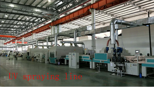Mesin Lapisan Semprot yang Disesuaikan dengan Dimensi dan Pasokan Listrik AC220V/50HZ