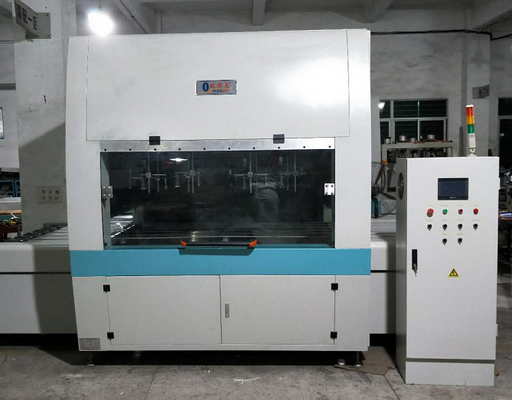 Mesin Pelapis Semprot Berkecepatan Tinggi 3m/Min Dengan Lebar 1000mm Untuk Penggunaan Industri