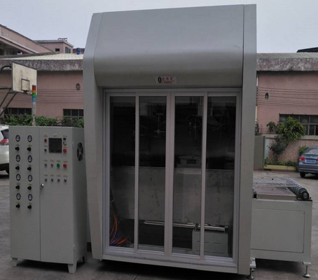 Mesin Pelapis Semprot Otomatis Untuk PLC, Kontrol Papan Kalsium Silikat