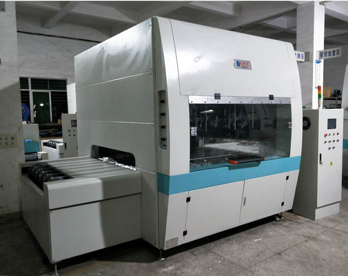 PLC/HMI Control System Spray Coating Machine for Manual Spray Gun 0-1000mm Lebar Semprot